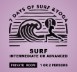 Imagem de 7 DIAS SURF & YOGA - INTERMÉDIO OU AVANÇADO - QUARTO PRIVADO